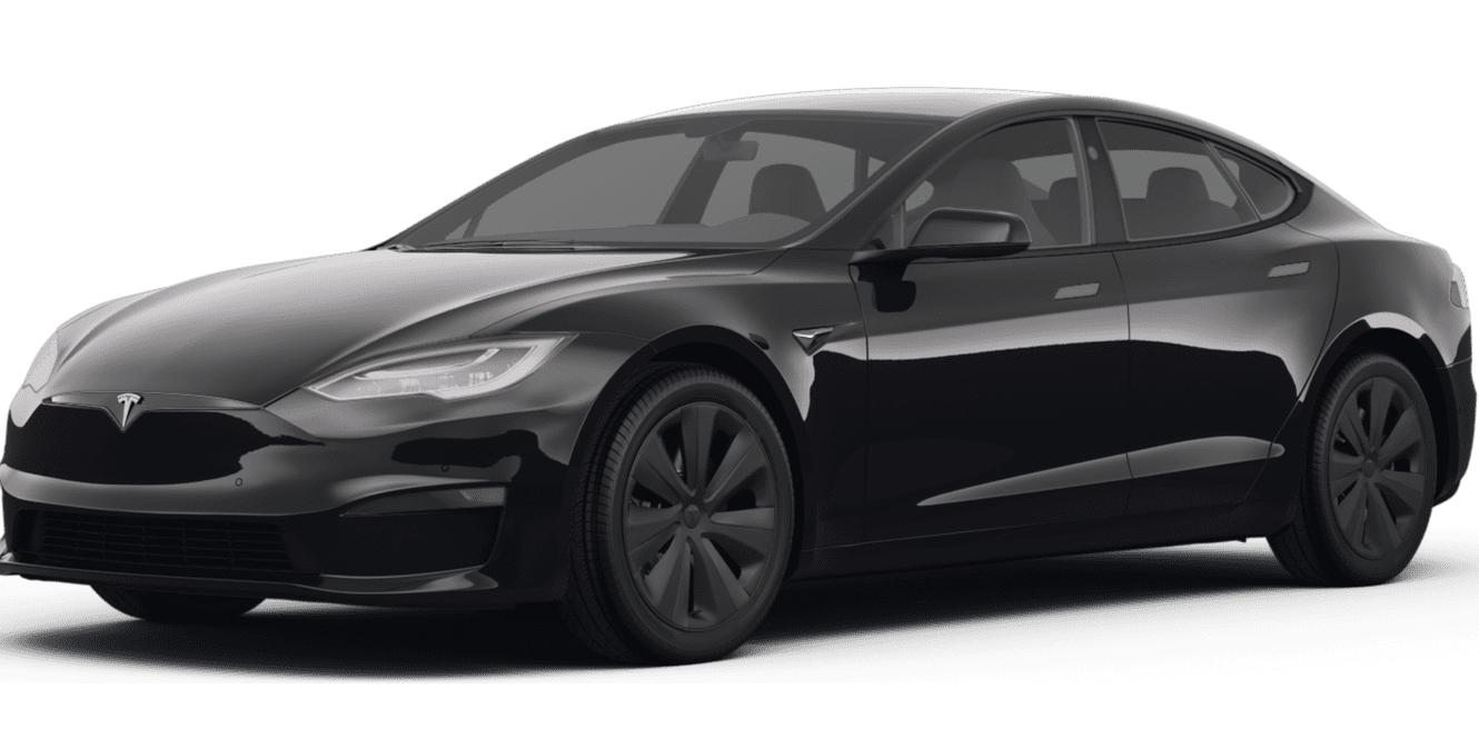 TESLA MODEL S 2022 5YJSA1E64NF485096 image